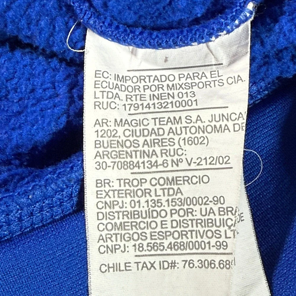 Under Armour‎ Youth Hoodie Blue Neon Logo Size Medium